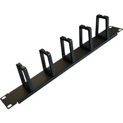 PowerOn CM-051 Οδηγός Καλωδίων για Καμπίνες Rack Πλαστικός 1U 19"