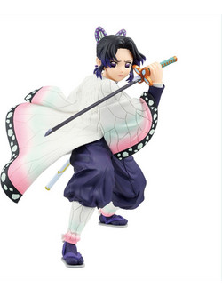 Banpresto Demon Slayer Kimetsu No Yaiba Maximatic Shinobu Kocho 18cm