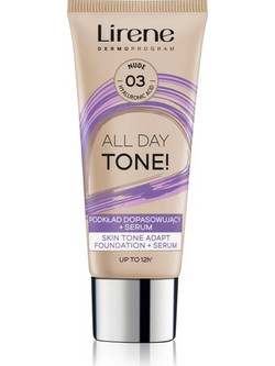 Lirene 03 Nude Liquid Make Up 30ml