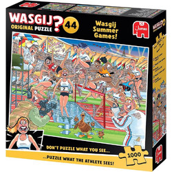 Puzzle Jumbo Wasgij Original Summer Games 1000 Κομμάτια