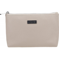 Lussoni 000130 Γυναικείο Νεσεσέρ 23x7.5x14cm Μπεζ