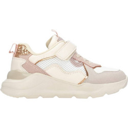 Xti Παιδικά Sneakers Μπεζ Ροζ 153010