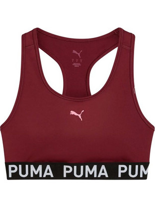 Puma 39s 4Keeps Αθλητικό Μπουστάκι με Μέτρια Στήριξη & Αφαιρούμενη Ενίσχυση Μπορντό 526962