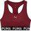 Puma 39s 4Keeps Αθλητικό Μπουστάκι με Μέτρια Στήριξη & Αφαιρούμενη Ενίσχυση Μπορντό 526962