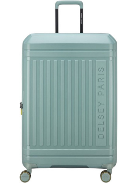 Delsey Lutece 280082133 Βαλίτσα Μεγάλη 76x49x32cm με 4 Ρόδες Πράσινο Mint