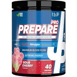 TbJp PrePare Pro Sour Cherry 380gr