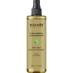 Ecolatier Pure Verbena & Cedarwood Hair & Body Mist 200ml