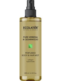 Ecolatier Pure Verbena & Cedarwood Hair & Body Mist 200ml