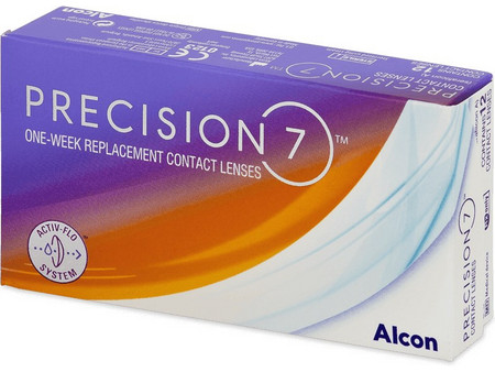 Alcon Εβδομαδιαίοι Φακοί Επαφής με Φίλτρο UV & Blue Blocker 12τμχ