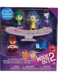 Disney Pixar Inside Out 2 5-Pack Figures