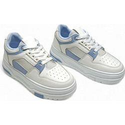 Jomix Γυναικεία Sneakers Λευκά Μπλε WB6069-2