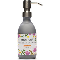 Agnes + Cat Clementine Ενυδατική Κρέμα Σώματος 300ml