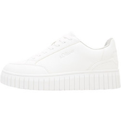 S.Oliver Ciela Γυναικεία Sneakers Λευκά 2177876-0100