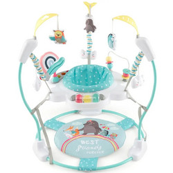 Costway Jumperoo Turquoise