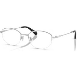 Swarovski SK1039D 4001 Ανδρικός Σκελετός Γυαλιών Οράσεως Μεταλλικός Ασημί