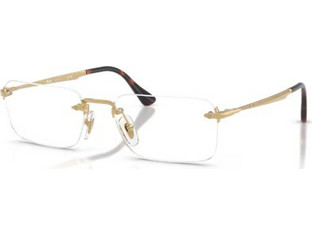 Persol PO1030V 515 Ανδρικός Σκελετός Γυαλιών Οράσεως Μεταλλικός Χρυσός