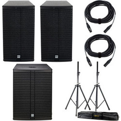 HK Audio L3 112/SUB 1800A Basis Bundle