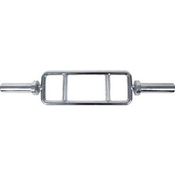 Power Force PF-1000013 Μπάρα Τρικεφάλων Ολυμπιακού Τύπου 9.5kg Φ50mm 87cm με Κολάρα Μανταλάκια