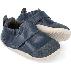 Bobux Xplorer Marvel Βρεφικά Slip Ons Αγκαλιάς Navy Μπλε 501214B