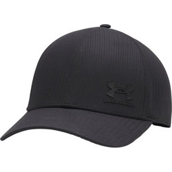 Under Armour Ανδρικό Καπέλο Jockey Υφασμάτινο Μαύρο 1383440-002