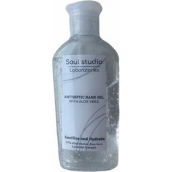 Soul Studio Aloe Vera Αντισηπτικό Gel Χεριών 80ml