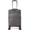 Benzi BZ5826 Βαλίτσα Καμπίνας 55x37x20cm με 4 Ρόδες Γκρι