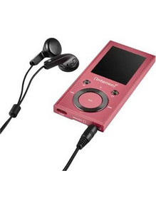Intenso Video Scooter MP3 Player 64GB με Οθόνη Αφής 1.8" & Bluetooth Ροζ