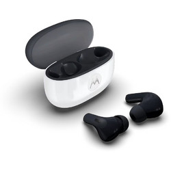 Motorola Moto Buds 2 Ακουστικά Bluetooth In Ear Ανθεκτικά στο Νερό Pantone Carbon