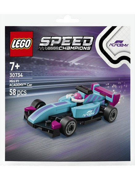 Lego Speed Champions Mini F1 Academy Car για 7+ Ετών 30734
