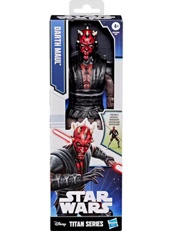Hasbro Star Wars Titan Series Darth Maul Φιγούρα Δράσης για 4+ Ετών