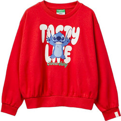 Benetton Παιδικό Φούτερ Κόκκινο 32N4C10SR-30A
