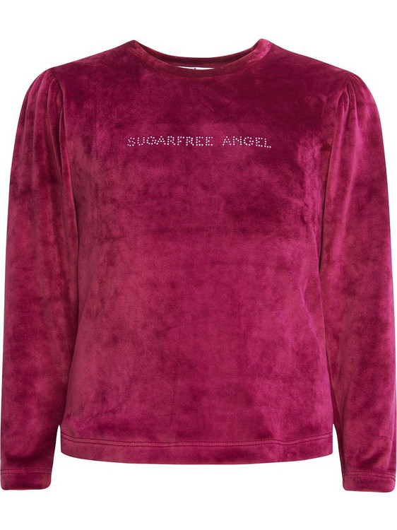 Sugarfree Παιδικό T-Shirt Μακρυμάνικο Μπορντό 25632028-633