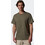 Columbia Ανδρικό Αθλητικό T-Shirt Χακί 2155011-398