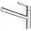 Franke Orbit Standard 3156601021 Μπαταρία Κουζίνας Πάγκου Διπλής Παροχής Ανάμεικτη με Ντουζ Inox