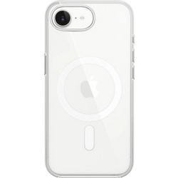 Apple Silicone MagSafe Back Cover Transparent (iPhone 17e)