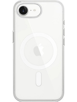 Apple Silicone MagSafe Back Cover Transparent (iPhone 17e)