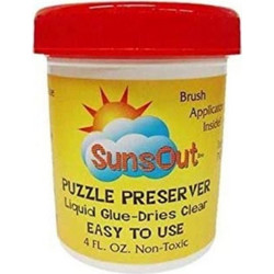 SunsOut Puzzle Glue with Brush