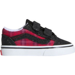 Vans Old Skool Παιδικά Sneakers Μαύρα Φούξια VN000CTGREB1