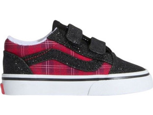 Vans Old Skool Παιδικά Sneakers Μαύρα Φούξια VN000CTGREB1