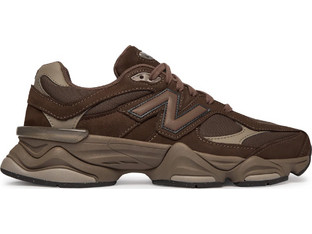New Balance 9060 Ανδρικά Sneakers Chunky Καφέ U9060493