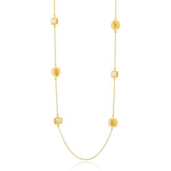 Jools Γυναικείο Κολιέ από Ασήμι 925 Xρυσό SN2593.5