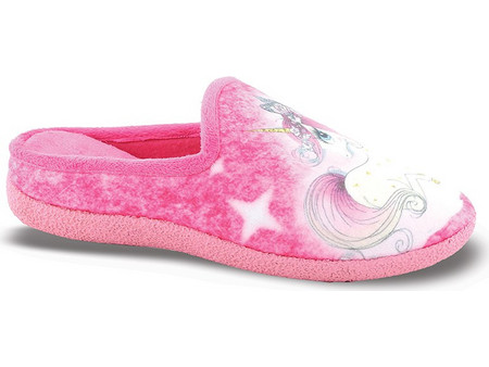 Zak Shoes Χειμερινές Παιδικές Παντόφλες για Κορίτσι Φούξια 42-147