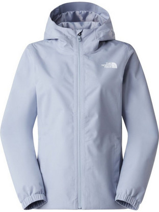 The North Face Quest Γυναικείο Μπουφάν Pullover Μακρύ Αδιάβροχο Αντιανεμικό Γαλάζιο NF0A8G12-FM2