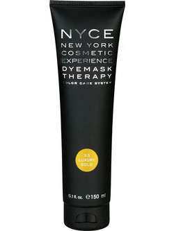 Nyce 33 Luxury Gold Χρωμομάσκα Μαλλιών 150ml