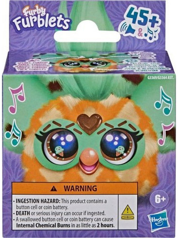 Hasbro Furby Furblet Foodie Min Tee