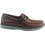 ACE Ανδρικά Μοκασίνια Boat Shoes Δερμάτινα Καφέ 9904-64