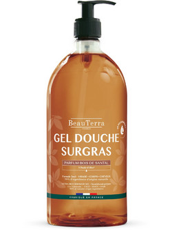 Beauterra Sandalwood Αφρόλουτρο σε Gel 1lt