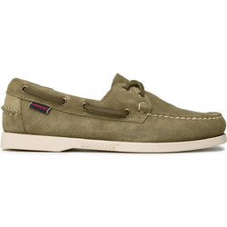 Lumberjack Ανδρικά Μοκασίνια Boat Shoes Καστόρινα Χακί 102268833