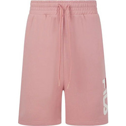 Fila Αθλητικό Γυναικείο Σορτς Ψηλόμεσο Ροζ APUNWS26037