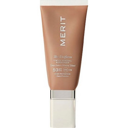 MERIT The Uniform 10 Αντηλιακή Κρέμα Προσώπου με Χρώμα SPF50+ 50ml